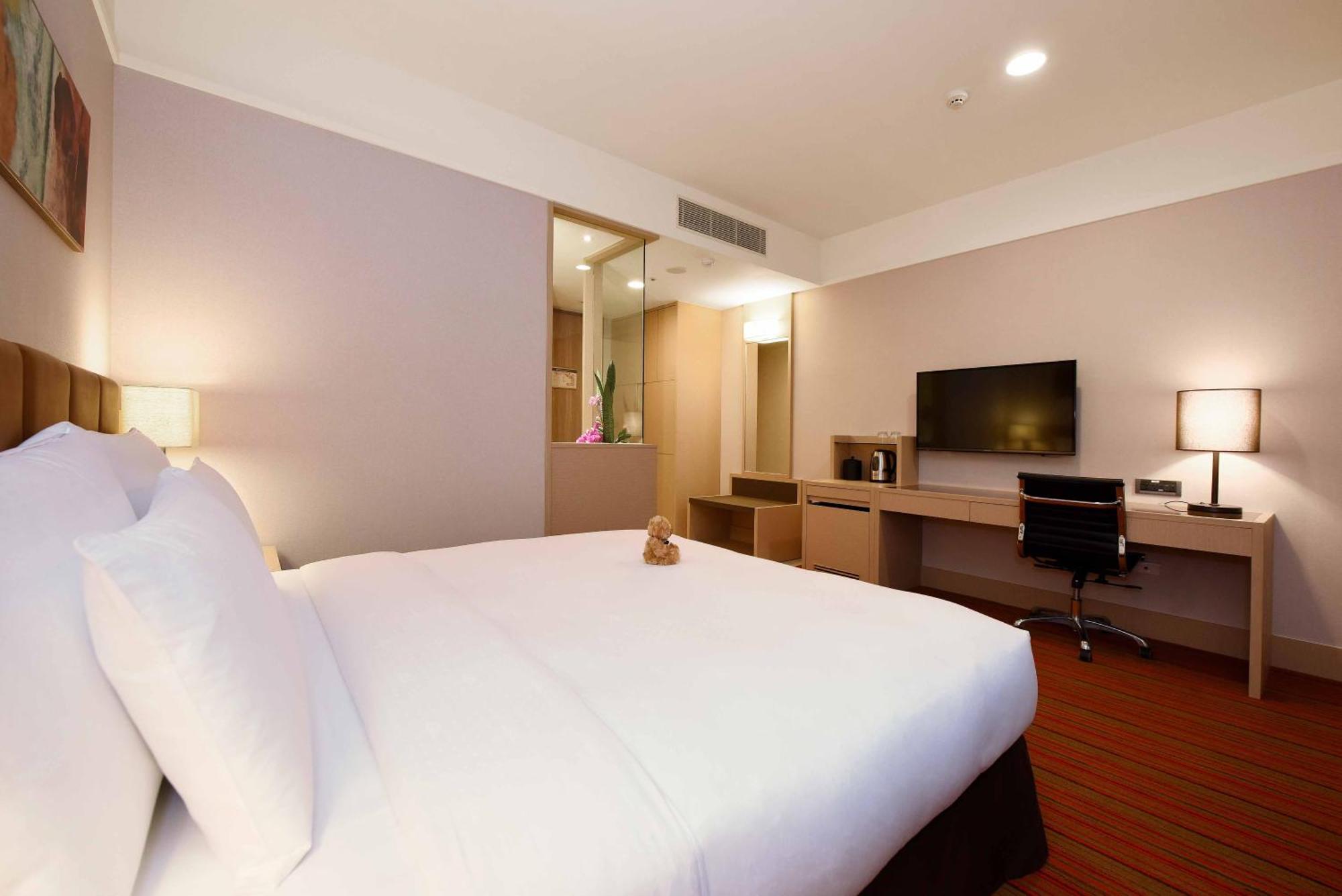 Fullon Hotel Taoyuan Airport Access Mrt A8 Guishan Luaran gambar Deluxe Room