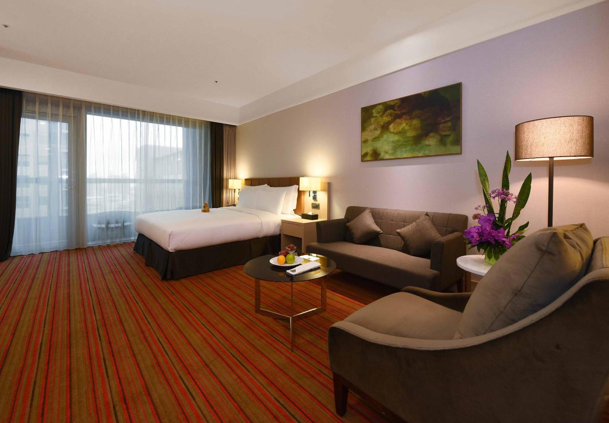 Fullon Hotel Taoyuan Airport Access Mrt A8 Guishan Luaran gambar Deluxe Room