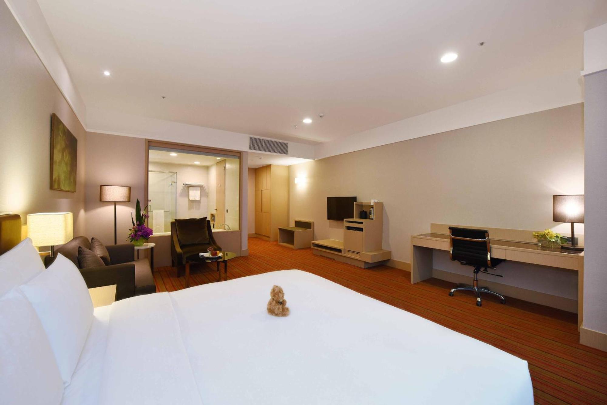 Fullon Hotel Taoyuan Airport Access Mrt A8 Guishan Luaran gambar Deluxe Room